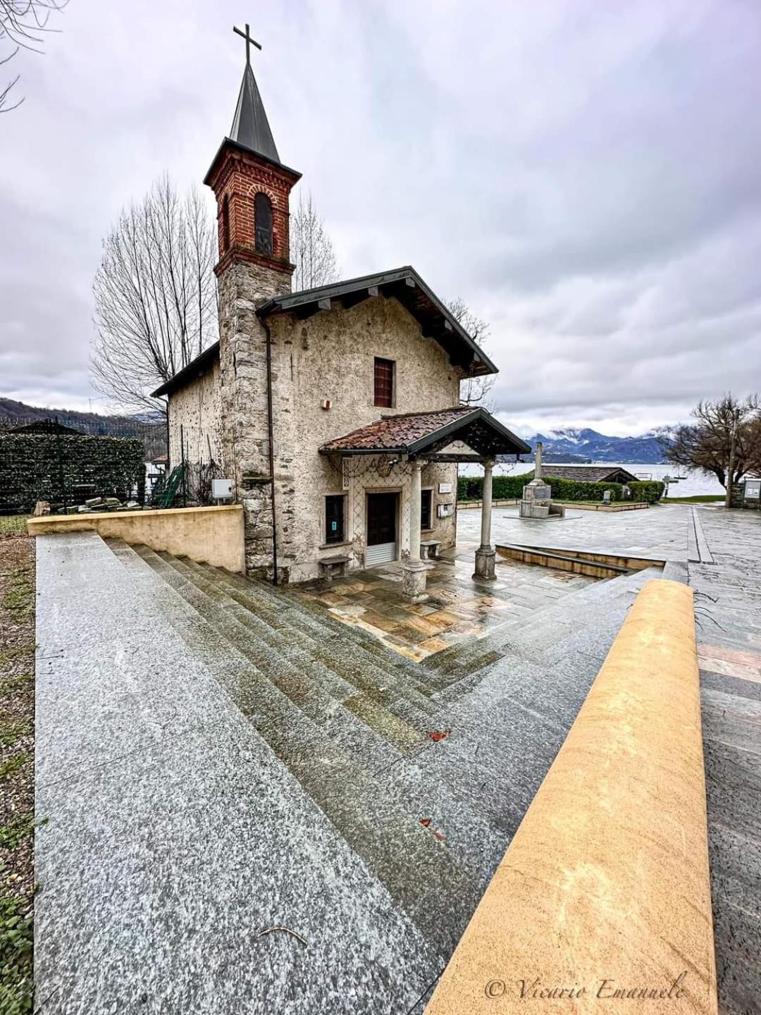 La Baia D'Acquadolce Villa Bolzano Novarese Exterior photo