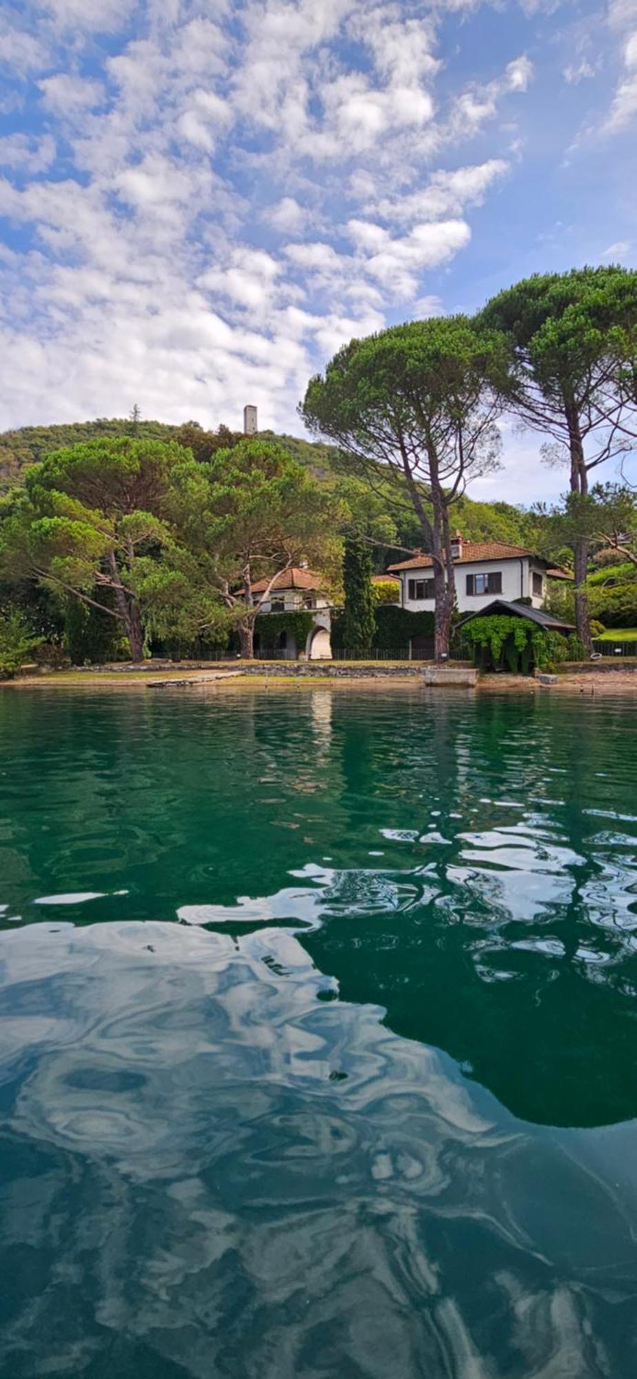 La Baia D'Acquadolce Villa Bolzano Novarese Exterior photo